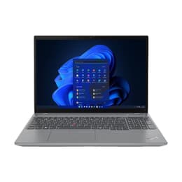 Lenovo ThinkPad T16 G1 16" Core i7 4.7 GHz - SSD 512 Go - 16 Go QWERTY - Suédois