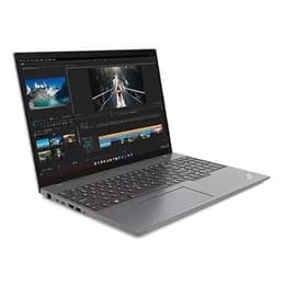 Lenovo ThinkPad T16 G1 16" Core i7 4.7 GHz - SSD 512 Go - 16 Go QWERTY - Suédois