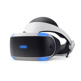 Acc. de jeux vidéo SONY Casque PlayStation VR MK3 Blanc + Caméra Noir V2  PS4 d'occasion