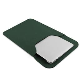 Housse MacBook Air 13“ (2018-2022) & MacBook Pro 13“ (2016-2022) - Polyester - Vert