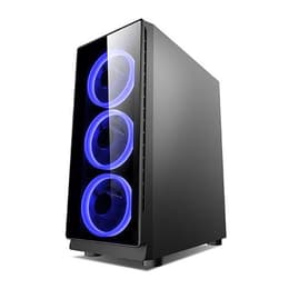 Megaport Gaming PC Ryzen 3 3,6 GHz - SSD 256 Go + HDD 1 To - 8 Go - NVIDIA  GeForce GTX 1050