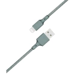 Câble (USB + USB-C) - Just-Green