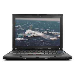 Lenovo ThinkPad X201I 12" Core i3 2.4 GHz - HDD 320 Go - 4 Go AZERTY - Français