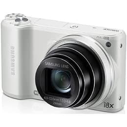 Compact WB202F - Blanc/Noir + Samsung Samsung 18x Zoom Lens 24-432 mm f/3.2-5.8 f/3.2-5.8