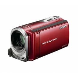 Caméra Sony DCR-SX33 - Rouge