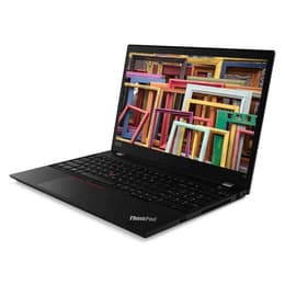 Lenovo ThinkPad T15 G1 15" Core i7 1.8 GHz - SSD 256 Go - 16 Go QWERTY - Espagnol