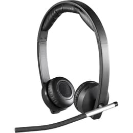 Casque réducteur de bruit avec micro Logitech H820E Duo - Noir