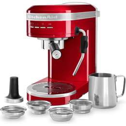 Cafetière Sans capsules Kitchenaid 5KES6503EER 1,4000L - Rouge
