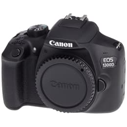 Reflex - Canon EOS 1300D - Noir + Objectif Canon EF-S 18-55mm f/3.5-5.6 III