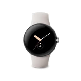 Montre Google Cardio GPS Pixel Watch Lte - Crème