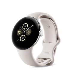 Montre Google Cardio GPS Pixel Watch Lte - Crème