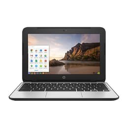 HP Chromebook 11 G4 Celeron 2.1 GHz 16Go eMMC - 4Go QWERTY - Espagnol