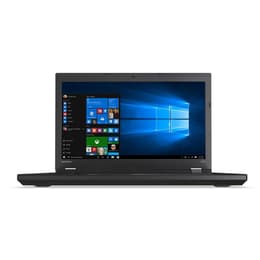 Lenovo ThinkPad L570 15" Core i5 2.4 GHz - SSD 128 Go - 4 Go AZERTY - Français