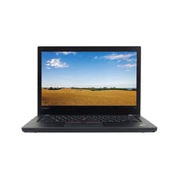 Lenovo ThinkPad T470 14" Core i5 2.6 GHz - SSD 256 Go RAM 8 Go QWERTY - Espagnol