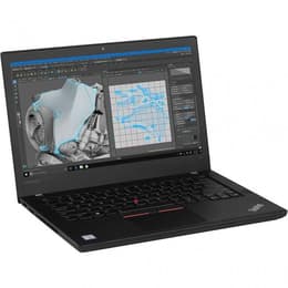 Lenovo ThinkPad T470 14" Core i5 2.6 GHz - SSD 256 Go - 8 Go QWERTY - Espagnol