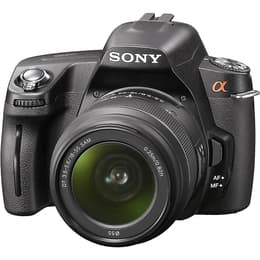 Reflex Alpha DSLR-A290 - Noir + Sony DT 55-200mm f/3.5-6.3 f/3.5-6.3