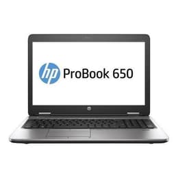 HP ProBook 650 G2 15" Core i3 2.3 GHz - SSD 240 Go - 8 Go AZERTY - Français