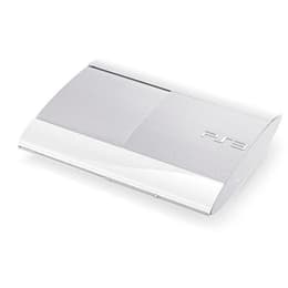 PlayStation 3 Ultra Slim - Blanc/Argent