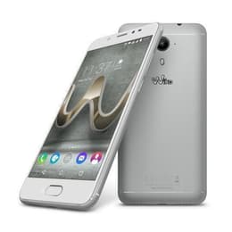 Wiko U Feel Prime 32 Go - Argent - Débloqué