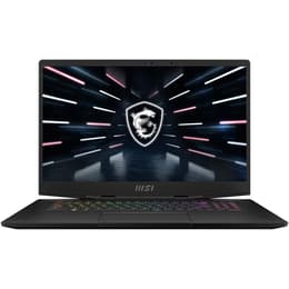 MSI Stealth GS77 12UH-058BE 17" Core i9 3.8 GHz - SSD 1 To - 32 Go - NVIDIA GeForce RTX 3080 AZERTY - Belge