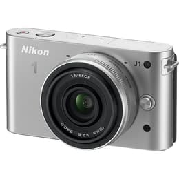 Hybride 1 J1 - Argent + Nikon Nikon 1 Nikkor 10mm f/2.8 f/2.8