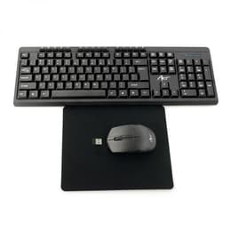 Clavier Art QWERTY Anglais Sans-fil AK-48A