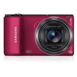 Compact WB200F - Rouge + Samsung 18X Optical Zoom Lens 24-432mm f/3.2-5.8 f/3.2-5.8