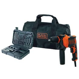 Perceuse à percussion Black & Decker BEH710SA32-QS - W