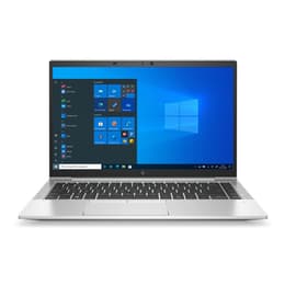 HP EliteBook 840 G7 14" Core i5 1.7 GHz - SSD 256 Go - 16 Go QWERTZ - Allemand