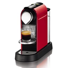 Expresso à capsules Compatible Nespresso Krups Citiz XN7006 1L - Rouge
