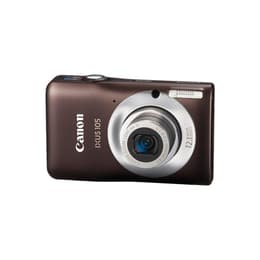 Compact IXUS 105 - Marron + Canon Canon Zoom Lens 28-112 mm f/2.8-5.9 f/2.8-5.9