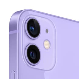 iPhone 12 mini 256 Go - Mauve - Débloqué