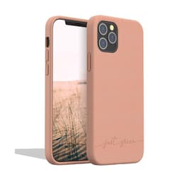 Coque iPhone 12/12 Pro - Matière naturelle - sable