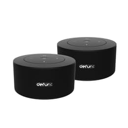 Enceinte Bluetooth Defunc Wireless Speaker Duo - Noir