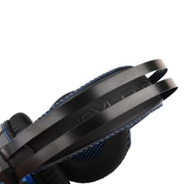 Casque réducteur de bruit gaming filaire avec micro Ovleng OV-P20 - Noir