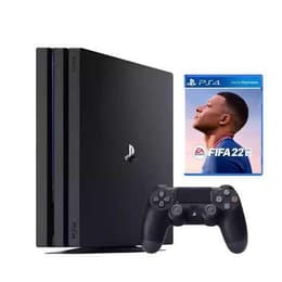 PlayStation 4 Pro 1000Go - Noir + FIFA 22