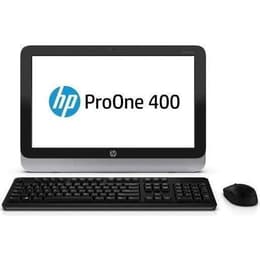 HP ProOne 400 G1 19" Core i5 2,9 GHz - HDD 500 Go - 4 Go AZERTY