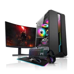 Xyramax GeForce GT 710 GHz - SSD 128 Go - 8 Go - VIDIA GeForce GT 710 2GB