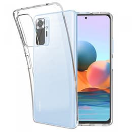 Coque Redmi Note 10 Pro - TPU - Transparent