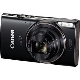 Compact IXUS 285 HS - Noir + Canon Zoom Lens 12xIS 25-300mm f/20.2-39.3 f/20.2-39.3