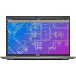 Dell Precision 3571 15" Core i9 5 GHz - SSD 1 To - 32 Go QWERTY - Anglais