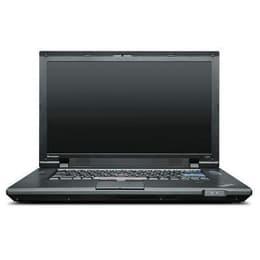 Lenovo ThinkPad L512 15" Core i5 2.4 GHz - HDD 320 Go - 4 Go AZERTY - Français
