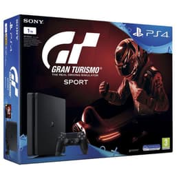 PlayStation 4 Slim 500Go - Noir + Gran Turismo Sport