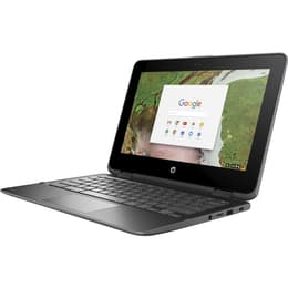 HP Chromebook X360 11 G1 EE Celeron 1.1 GHz 24Go SSD - 4Go QWERTY - Suédois