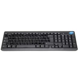 Clavier Simpletek AZERTY Français Sans-fil Mouse + Keyboard with Stickers 1000 DPI 2.4G Nano reciever