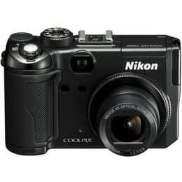 Compact - Nikon P6000 Noir Nikon NIKKOR OPTICAL ZOOM 28–112 mm F2.7–5.9