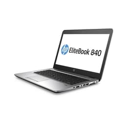 HP EliteBook 840 G4 14" Core i7 2.8 GHz - SSD 256 Go - 8 Go QWERTY - Norvégien