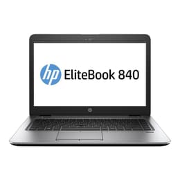 HP EliteBook 840 G4 14" Core i7 2.8 GHz - SSD 256 Go - 8 Go QWERTY - Norvégien