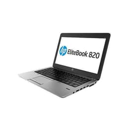HP EliteBook 820 G2 12" Core i5 2.3 GHz - HDD 500 Go - 4 Go AZERTY - Français