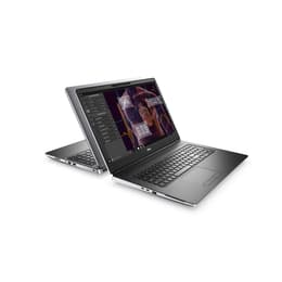 Dell Precision 7750 17" Core i7 2.7 GHz - SSD 2 To - 32 Go QWERTY - Espagnol